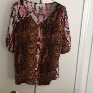 Comfy Blouse, XL
